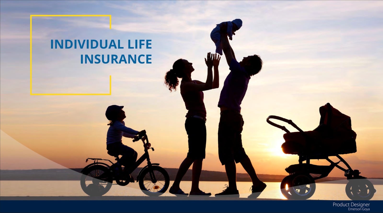 Family collaborating on insurance life plan documentation